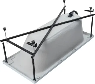 Акриловая ванна Aquanet Lotos 328870 175x80 см с каркасом